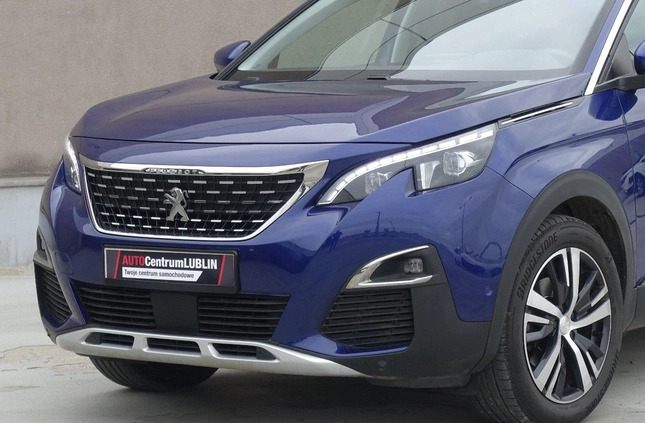 Peugeot 3008 cena 86900 przebieg: 121000, rok produkcji 2020 z Mieszkowice małe 352